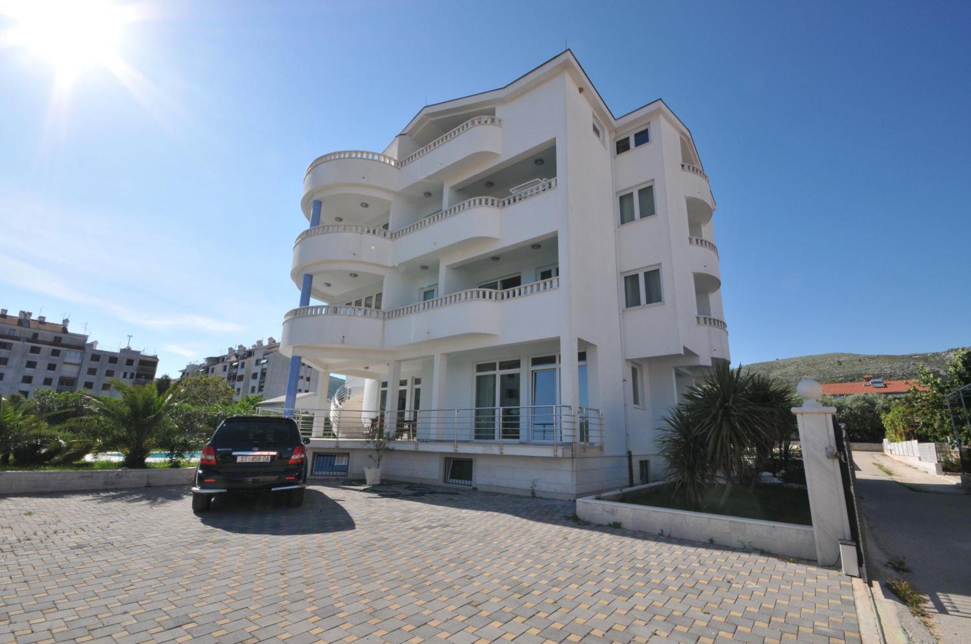 Apartments Villa Lida Trogir Eksteriør billede