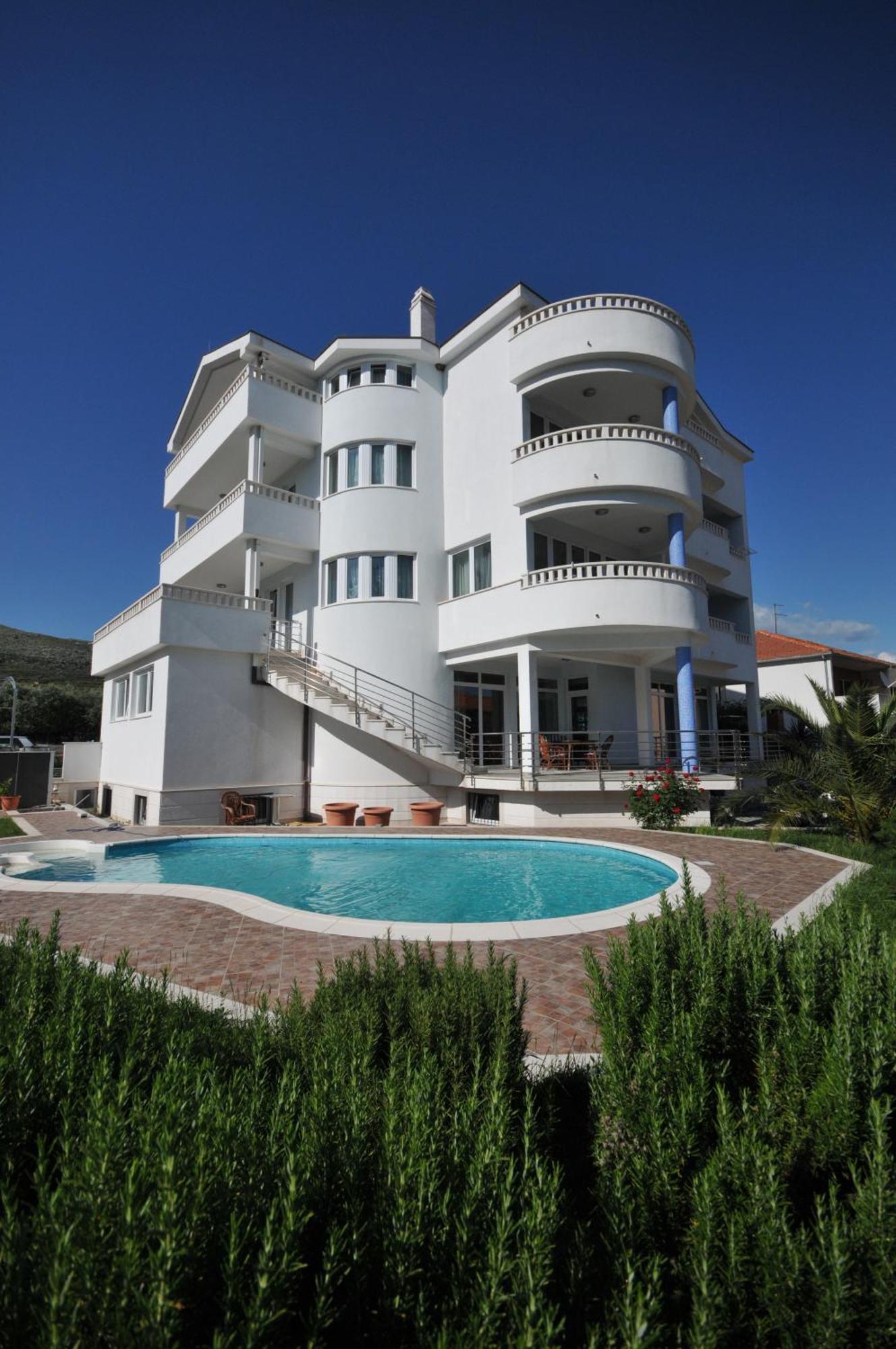 Apartments Villa Lida Trogir Eksteriør billede